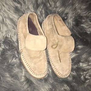 Vans suede moccasins